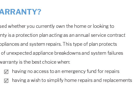 appliance warranty la mesa